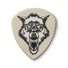 Jim Dunlop Hetfield's White Fang Custom Flow Player's Pick Pack