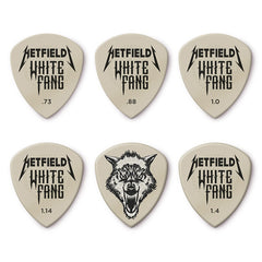 Jim Dunlop Hetfield's White Fang Custom Flow Variety Pick Pack