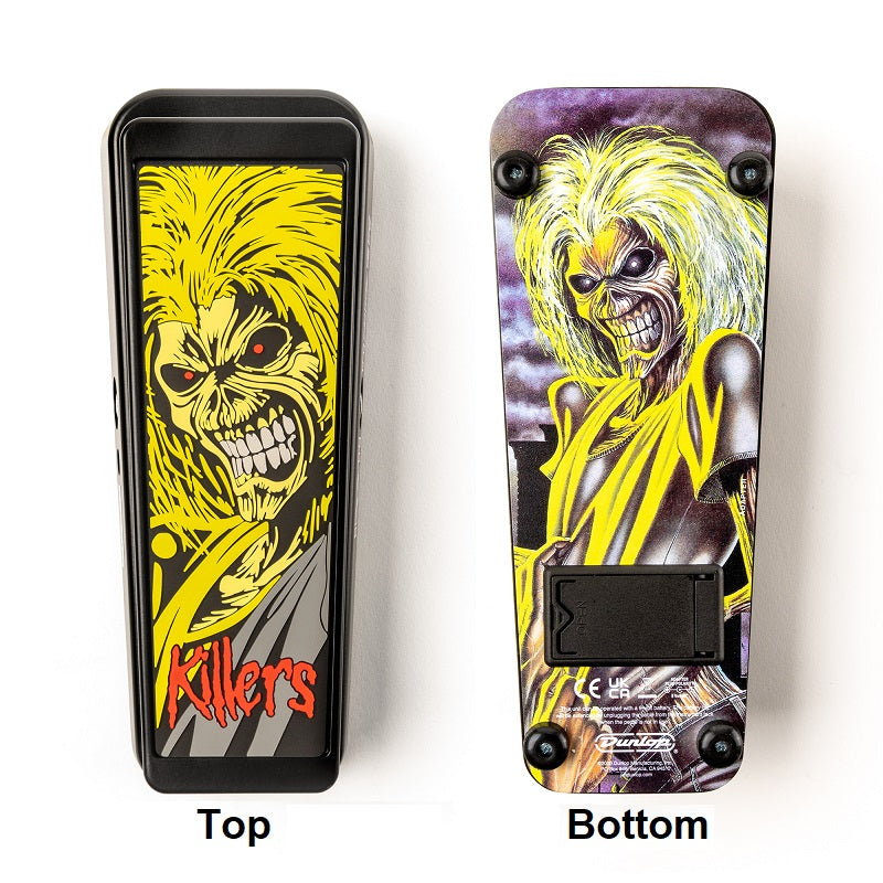 Jim Dunlop Iron Maiden Killers Crybaby Wah