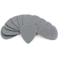 Jim Dunlop Nylon Greys Players Pack 12 Pack - (0.73mm)
