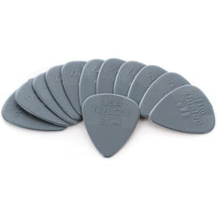 Jim Dunlop Nylon Greys Players Pack 12 Pack - (0.88mm)