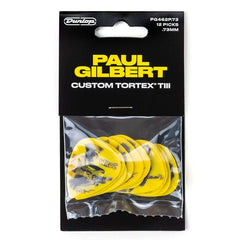 Jim Dunlop Paul Gilbert Custom Tortex TIII Player's Pick Pack