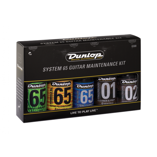 Jim Dunlop System 65 Guitar Maintenance Kit-Guitar Maintenance Kit-Jim Dunlop-Engadine Music