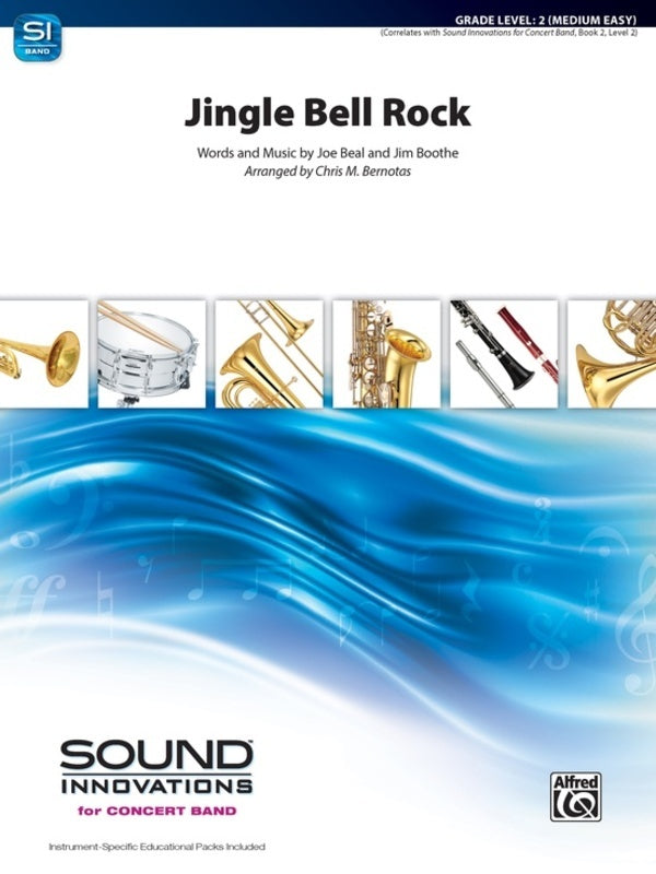 Jingle Bell Rock - Concert Band Grade 2