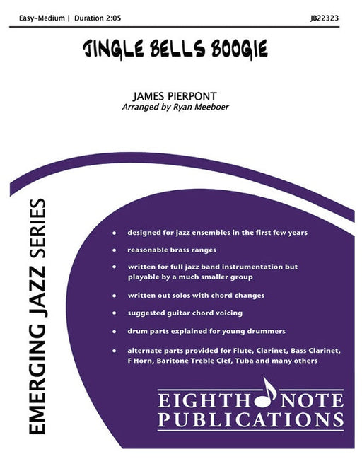 Jingle Bells Boogie - Jazz Ensemble Grade 1