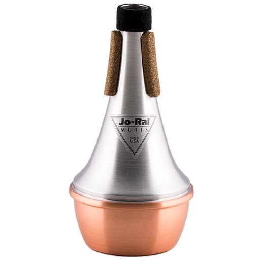 Jo-Ral 4P Trumpet Copper Bottom Straight Mute