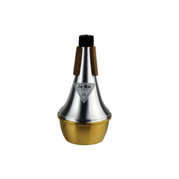 Jo Ral TPT1B Trumpet Straight Mute with Brass Bottom