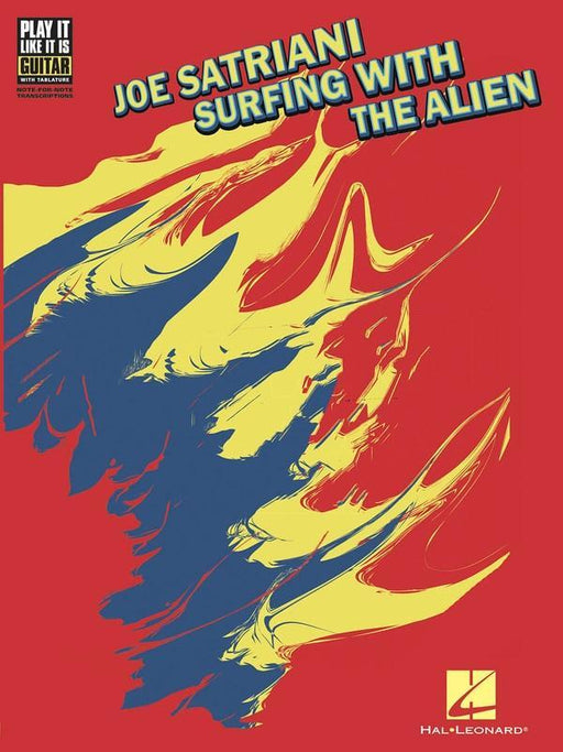 Joe Satriani - Surfing with the Alien, Guitar TAB & Vocal