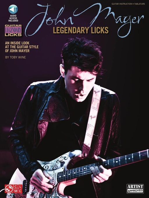 John Mayer Legendary Licks, Guitar TAB
