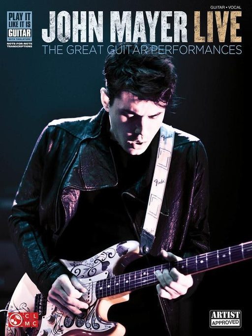 John Mayer Live, Guitar TAB & Vocal