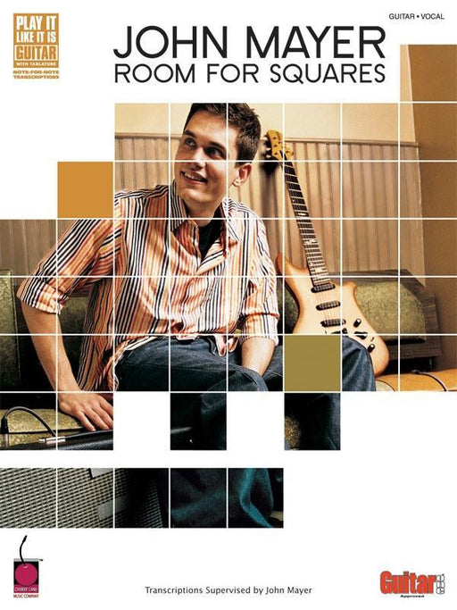 John Mayer - Room for Squares, Guitar TAB & Vocal