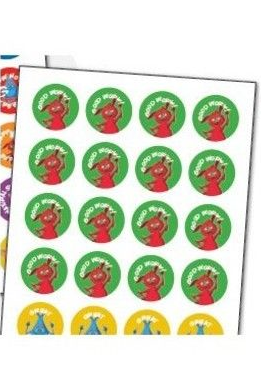 John Thompson's Achievment Stickers-Piano & Keyboard-Willis Music-Engadine Music