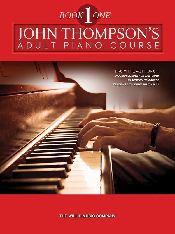 John Thompson's Adult Piano Course - Book 1-Piano & Keyboard-Willis Music-Engadine Music