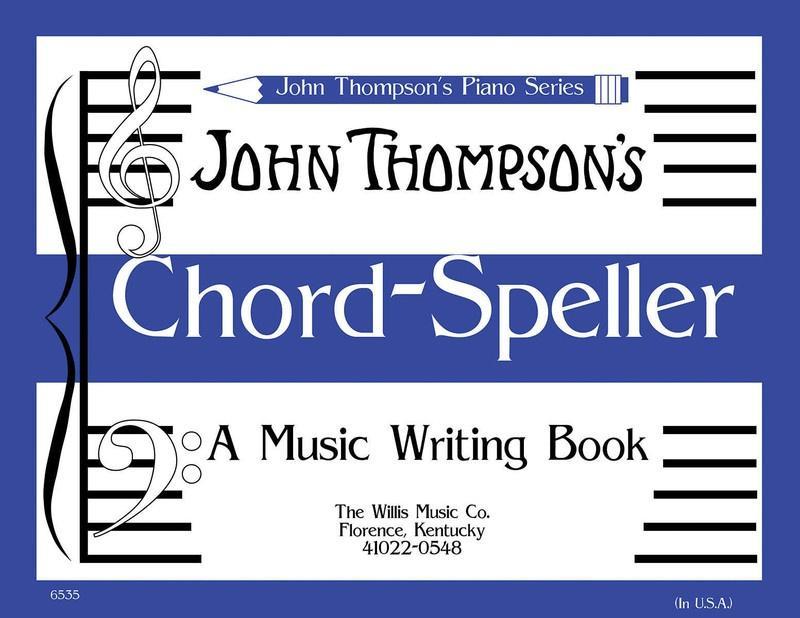 John Thompson's Chord Speller-Piano & Keyboard-Willis Music-Engadine Music