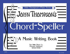 John Thompson's Chord Speller-Piano & Keyboard-Willis Music-Engadine Music