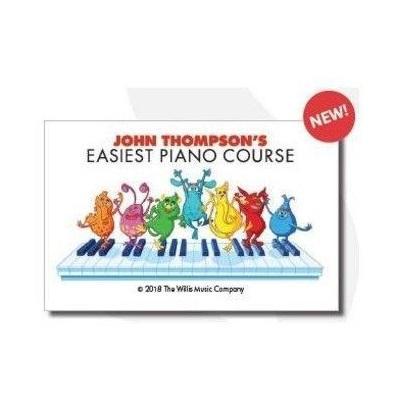 John Thompson's Easiest Piano Course Eraser-Stationery-Willis Music-Engadine Music