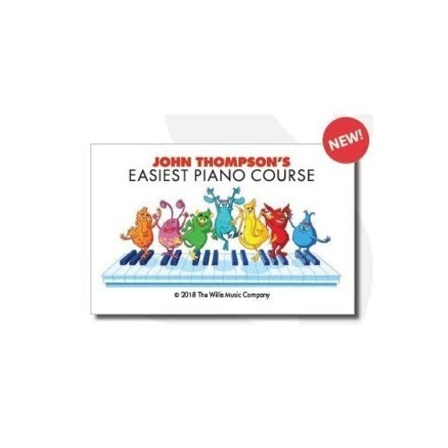 John Thompson's Easiest Piano Course Eraser