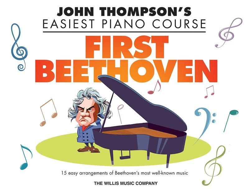 First Beethoven-Piano & Keyboard-Hal Leonard-Engadine Music