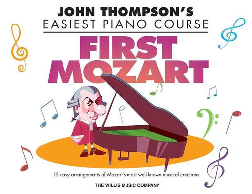 First Mozart-Piano & Keyboard-Hal Leonard-Engadine Music