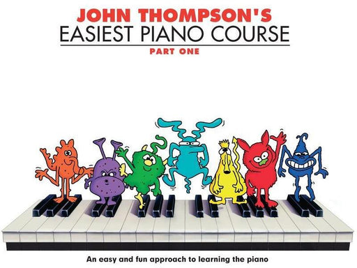 John Thompson's Easiest Piano Course - Part 1 - Book Only-Piano & Keyboard-Willis Music-Engadine Music