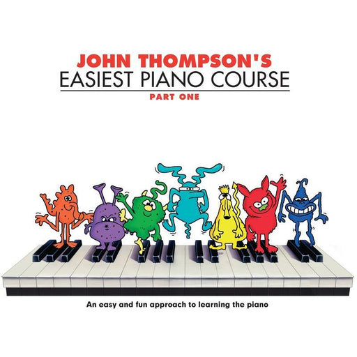 John Thompson's Easiest Piano Course - Part 1 - Book Only-Piano & Keyboard-Willis Music-Engadine Music