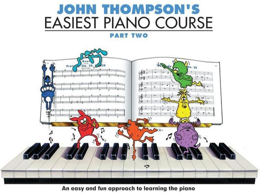 John Thompson's Easiest Piano Course - Part 2 - Book Only-Piano & Keyboard-Willis Music-Engadine Music