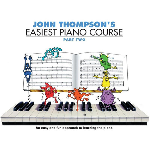 John Thompson's Easiest Piano Course - Part 2 - Book Only-Piano & Keyboard-Willis Music-Engadine Music