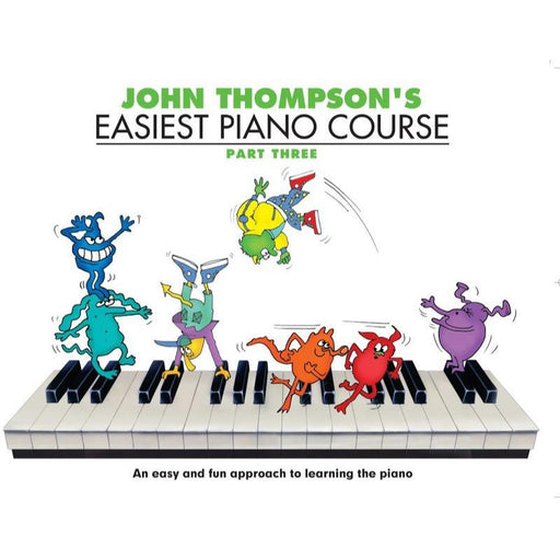 John Thompson's Easiest Piano Course - Part 3 - Book Only-Piano & Keyboard-Willis Music-Engadine Music