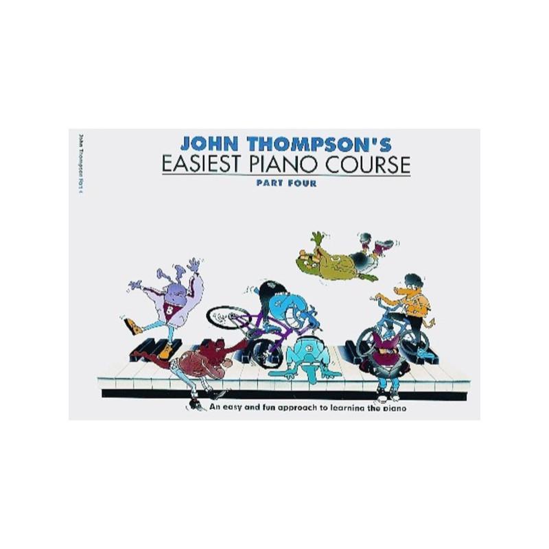 John Thompson's Easiest Piano Course - Part 4-Piano & Keyboard-Willis Music-Engadine Music