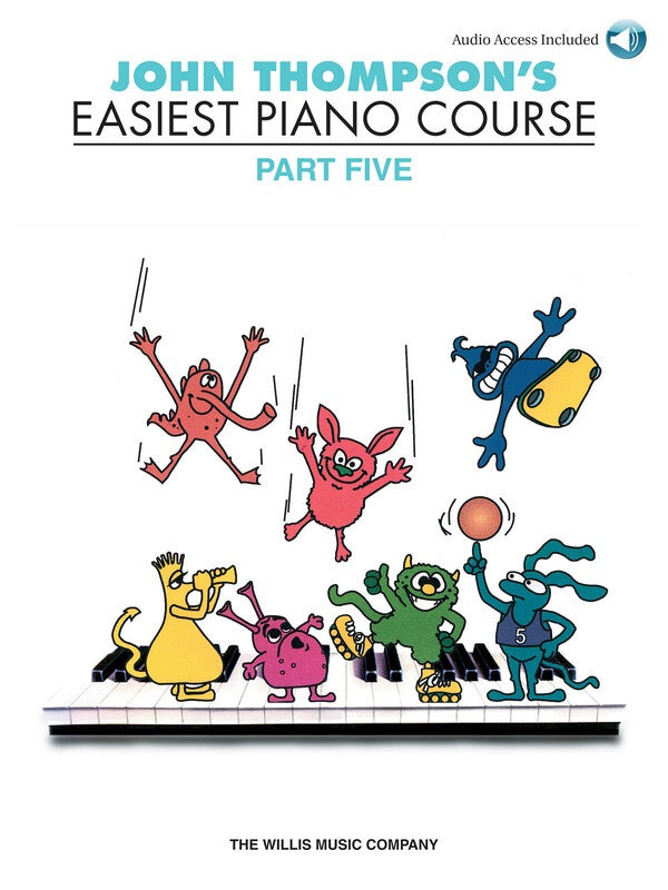 John Thompson's Easiest Piano Course - Part 5 - Book & Online Audio