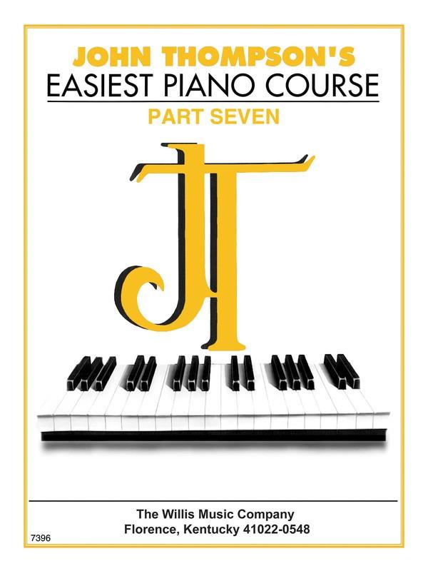 John Thompson's Easiest Piano Course - Part 7 - Book Only-Piano & Keyboard-Willis Music-Engadine Music