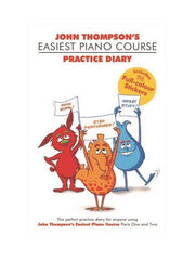 John Thompson's Easiest Piano Course Practice Diary