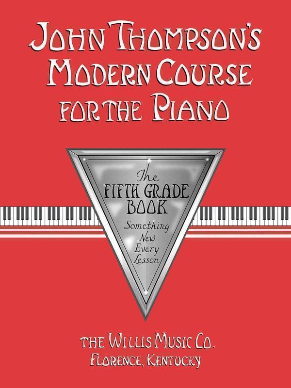 John Thompson's Modern Course for the Piano-Piano & Keyboard-Hal Leonard-Engadine Music
