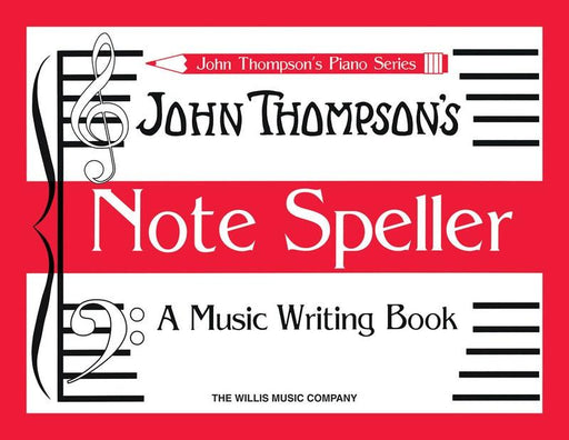John Thompson's Note Speller-Piano & Keyboard-Willis Music-Engadine Music