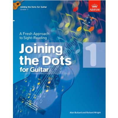 Joining the Dots for Guitar, Grade 1-Guitar & Folk-ABRSM-Engadine Music