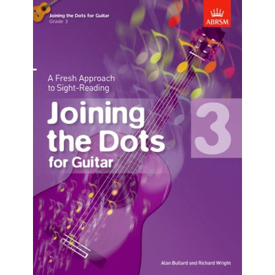 Joining the Dots for Guitar, Grade 3-Guitar & Folk-ABRSM-Engadine Music