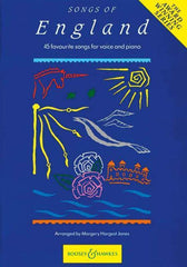 Jones - Songs of England, Vocal-Vocal-Boosey & Hawkes-Engadine Music