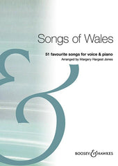 Jones - Songs of Wales, Vocal-Vocal-Boosey & Hawkes-Engadine Music
