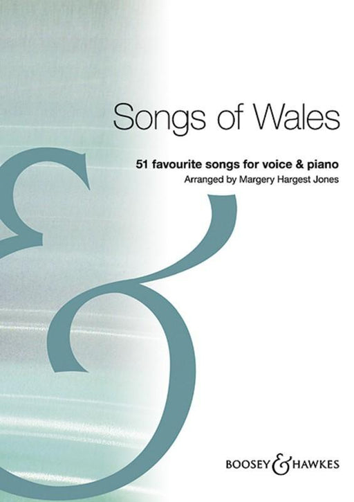 Jones - Songs of Wales, Vocal-Vocal-Boosey & Hawkes-Engadine Music