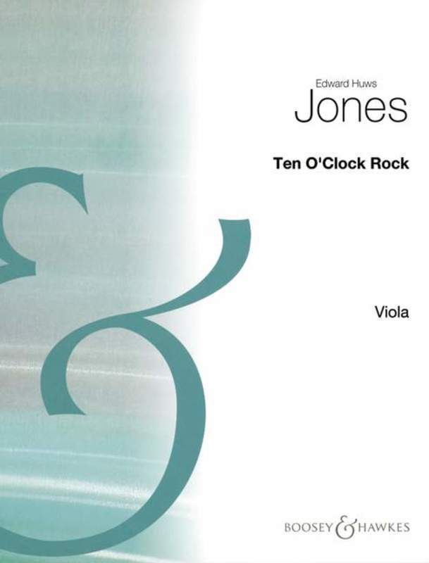 Jones - Ten O'Clock Rock, Viola-Strings-Boosey & Hawkes-Engadine Music