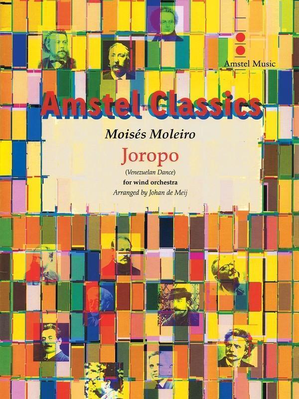 Joropo, Moleiro Arr. Johan de Meij Concert Band Grade 3.5-Concert Band-Amstel Music-Engadine Music
