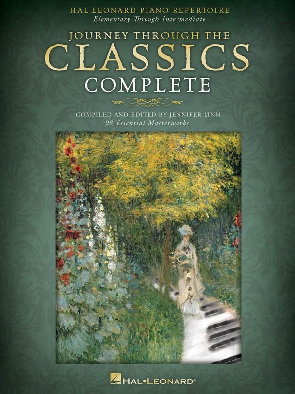 Journey Through the Classics Complete-Piano & Keyboard-Hal Leonard-Engadine Music