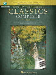 Journey Through the Classics Complete, Piano