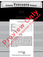 Joust - String Orchestra Grade 1.5