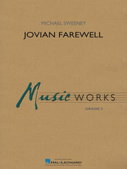 Jovian Farewell, Michael Sweeney, Concert Band Grade 3
