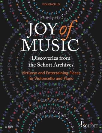 Joy of Music Discoveries from the Schott Archives - Cello