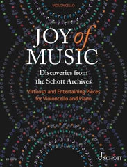 Joy of Music Discoveries from the Schott Archives - Cello