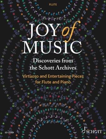 Joy of Music Discoveries from the Schott Archives - Flute