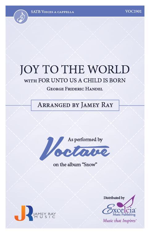 Joy to the World, Handel Arr. Jamey Ray Choral SATB-Choral-Excelcia Music-Engadine Music