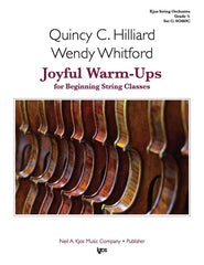 Joyful Warm-Ups for Beginning String Classes - SO Grade 0.5